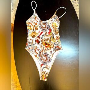 Brazilian Paisley One-Piece Swimsuit
resort vacation